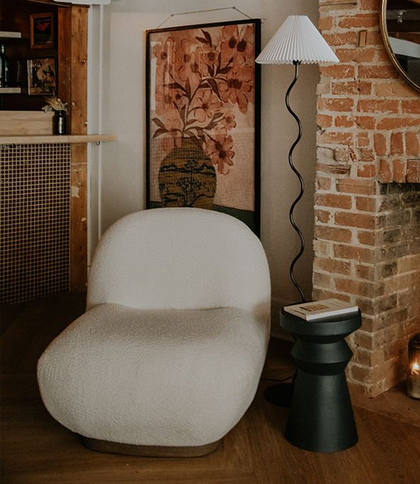 AUTUMN LIVING ROOM