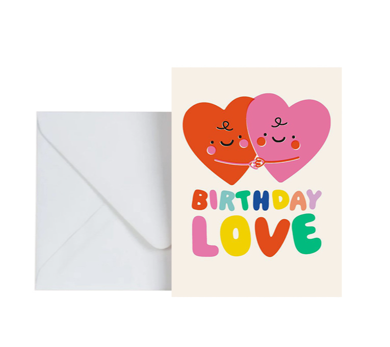 BIRTHDAY LOVE