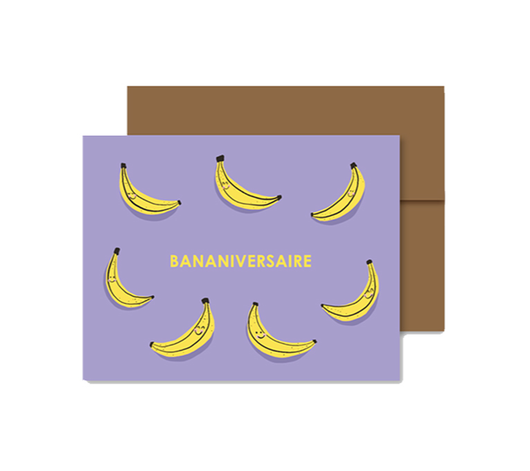 BANANIVERSAIRE