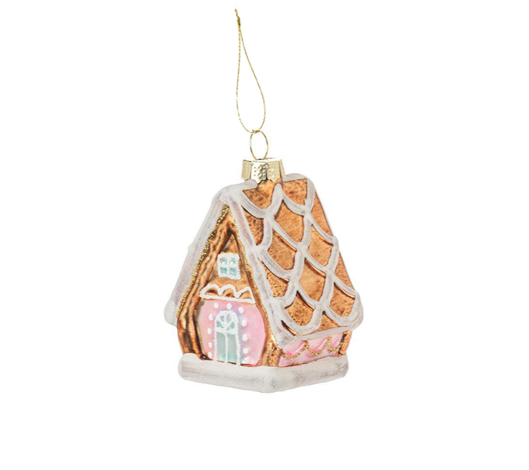 GINGERBREAD HOUSE