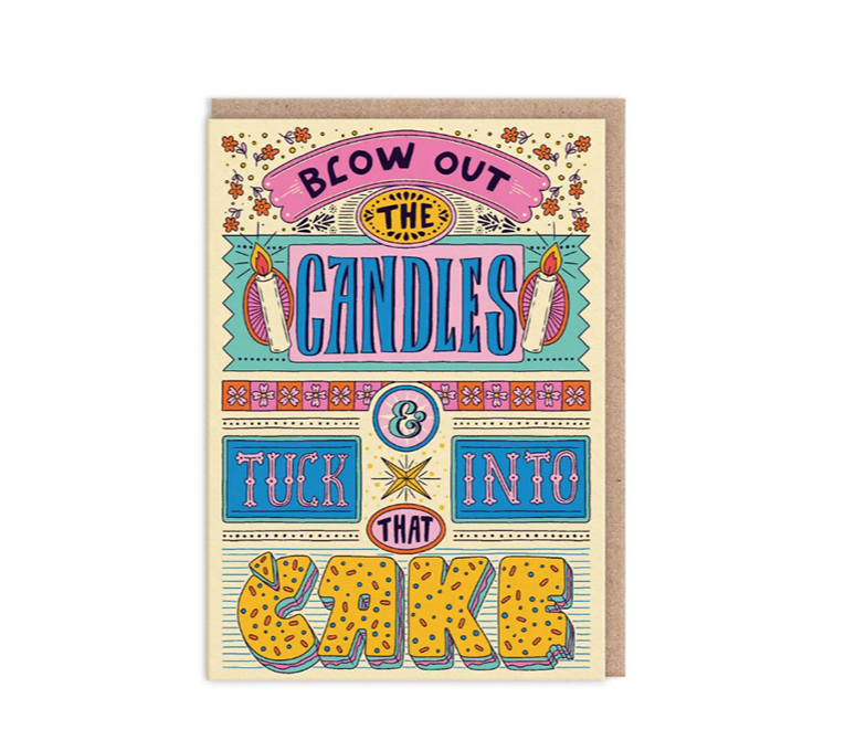 BLOW OUT THE CANDLES