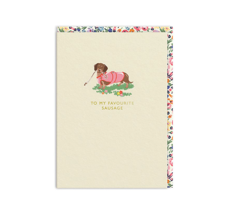 TO MY FAVORITE SAUSAGE