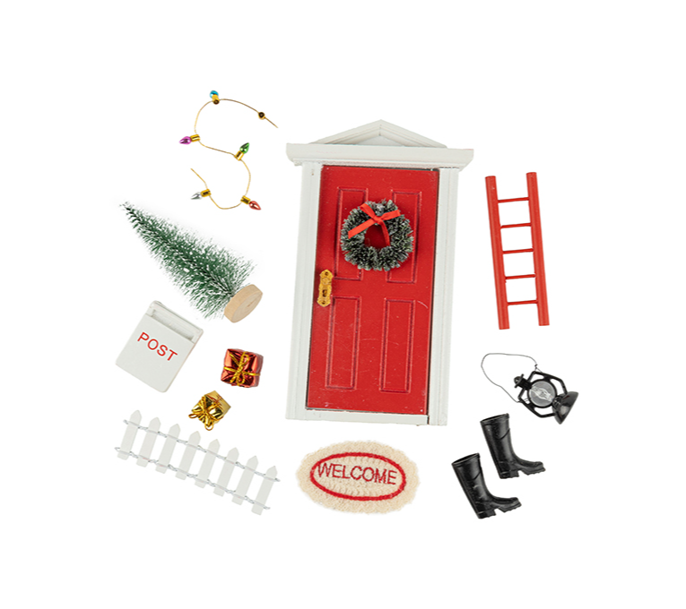 SANTA DOORWAY I