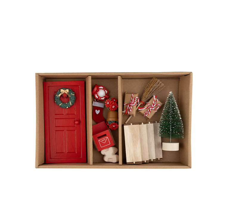 SANTA DOORWAY II