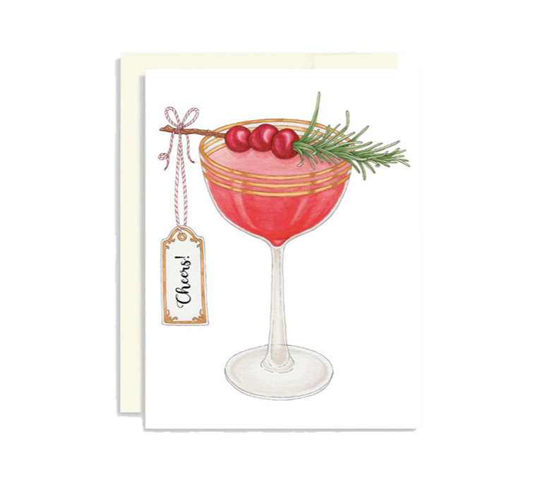 CRANBERRY MARTINI