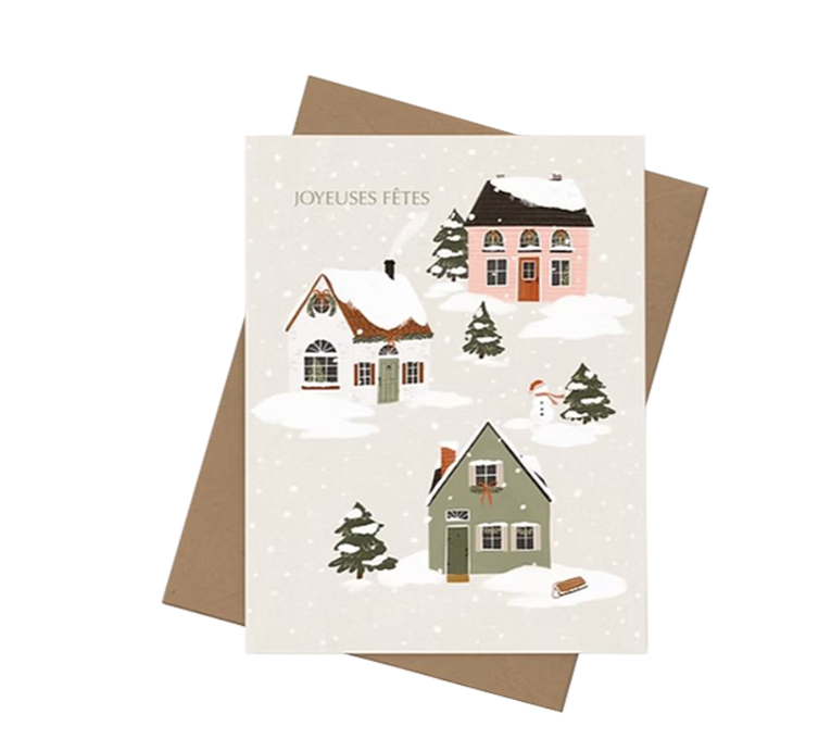 MAISONS FESTIVES