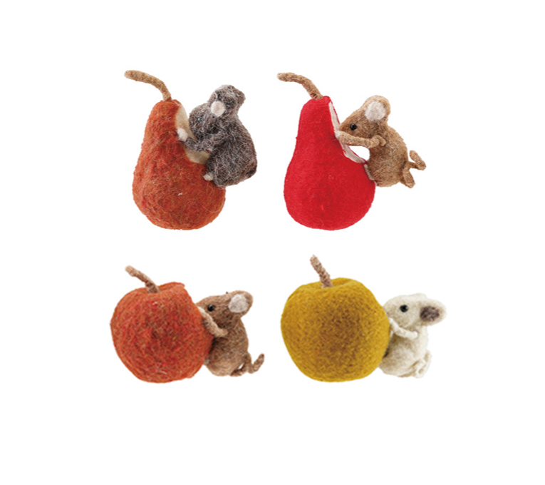 SOURIS AU VERGER