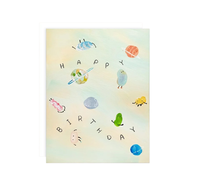 FLOATER HAPPY BIRTHDAY