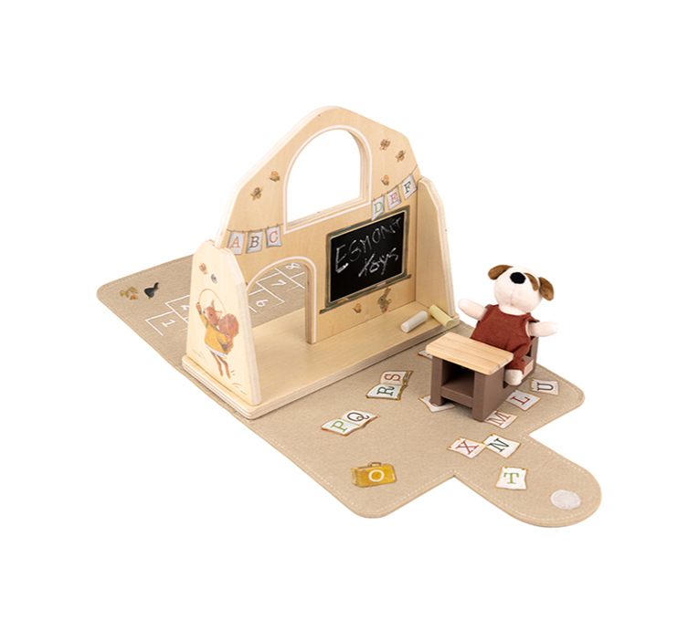 ÉCOLE POUR MINIATURES