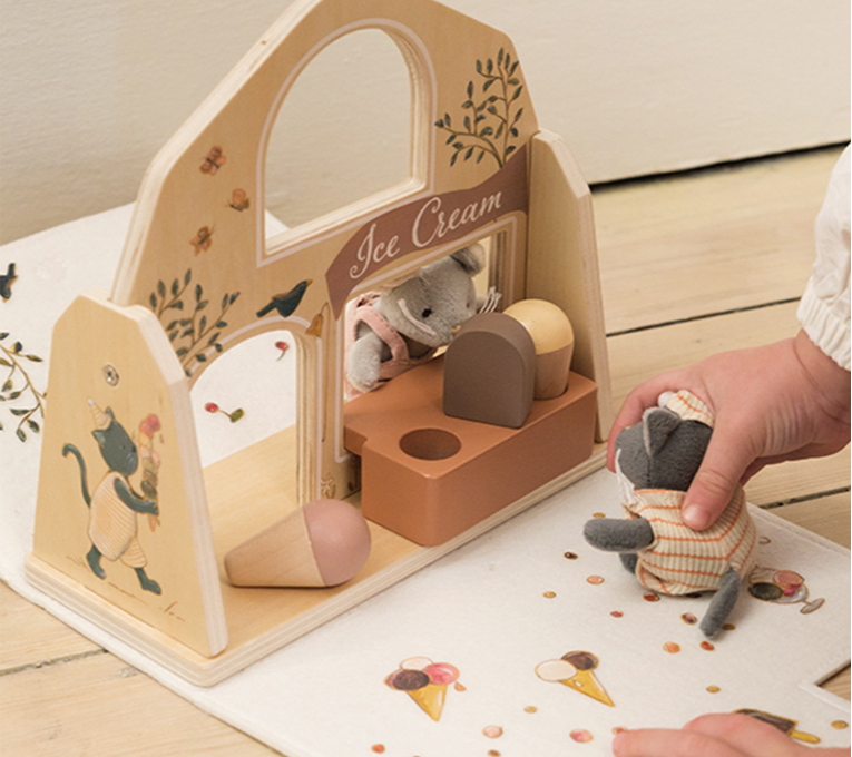 CRÈMERIE POUR MINIATURES